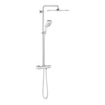 Grohe Rainshower SmartActive 310 Duvara monte termostatik bataryalı duş sistemi - 26649000