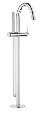 Grohe Atrio Tek kumandalı yerden küvet bataryası