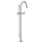 Grohe Atrio Tek kumandalı yerden küvet bataryası