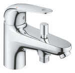 Grohe Euroeco tek kumandalı banyo bataryası, 1/2″ - 24281001