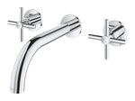 Grohe Atrio 3-Delikli Lavabo Bataryası