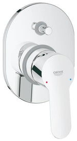 Grohe BauEdge Ankastre Banyo/Duş Bataryası (Sıva Üstü Grubu)