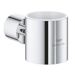 Grohe Spa Atrio Cam/Sabunluk Tutucu