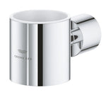 Grohe Spa Atrio Cam/Sabunluk Tutucu