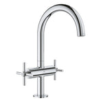 Grohe Atrio Tek delikli lavabo bataryası 1/2" L-Boyut