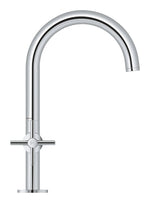 Grohe Atrio Tek delikli lavabo bataryası 1/2" L-Boyut
