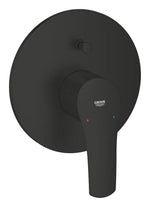 Grohe Eurosmart Ankastre Banyo/Duş Bataryası Mat Siyah - 194502433