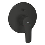 Grohe Eurosmart Ankastre Banyo/Duş Bataryası Mat Siyah - 194502433