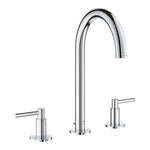 Grohe Atrio 3 Delikli Ankastre Lavabo Bataryası, Sifon Kumandalı
