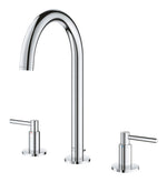 Grohe Atrio 3 Delikli Ankastre Lavabo Bataryası, Sifon Kumandalı