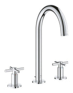 Grohe Atrio 3 delikli lavabo bataryası L-Boyut