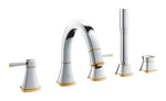 Grohe Grandera 5 Delikli Küvet Bataryası