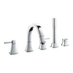 Grohe Grandera 5 Delikli Küvet Bataryası