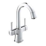 Grohe Grandera Tek Delikli Lavabo Bataryası 1/2" L-Boyut