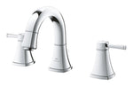 Grohe Grandera 3 Delikli Lavabo Bataryası 1/2" M-Boyut