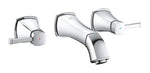 Grohe Grandera 3 Delikli Lavabo Bataryası 1/2" M-Boyut