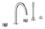 Grohe Atrio Private Collection 5 Delikli Küvet Bataryası