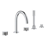 Grohe Atrio Private Collection 5 Delikli Küvet Bataryası