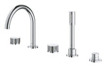 Grohe Atrio Private Collection 5 Delikli Küvet Bataryası