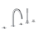 Grohe Atrio Private Collection 5 Delikli Küvet Bataryası