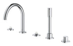 Grohe Atrio Private Collection 5 Delikli Küvet Bataryası