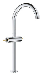 Grohe Atrio Private Collection Tek Delikli Lavabo Bataryası 1/2" Xl-Boyut