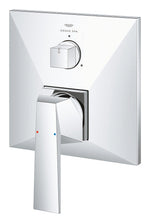 Grohe Allure Brilliant Tek Kumandalı 3 Yönlü Banyo Bataryası