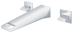 Grohe Allure Brilliant 3 Delikli Lavabo Bataryası L-Boyut