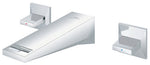 Grohe Allure Brilliant 3 Delikli Lavabo Bataryası 1/2" M-Boyut