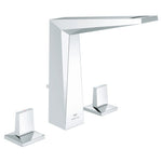 Grohe Allure Brilliant 3 Delikli Lavabo Bataryası L-Boyut