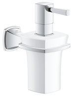 Grohe Grandera Seramik Sıvı Sabunluk Ve Tutacağı
