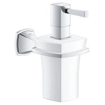 Grohe Grandera Seramik Sıvı Sabunluk Ve Tutacağı
