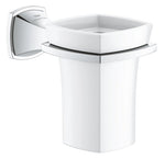 Grohe Grandera Seramik Fırçalık Ve Tutacağı