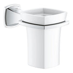 Grohe Grandera Seramik Fırçalık Ve Tutacağı