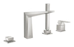 Grohe Allure Brilliant Dört Delikli Küvet Bataryası