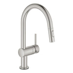 Grohe Minta Touch Elektronik Tek Kumandalı Eviye Bataryası