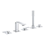 Grohe Allure 5 Delikli Küvet Bataryası