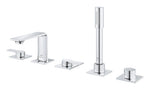 Grohe Allure 5 Delikli Küvet Bataryası
