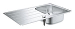 Grohe K200 Damlalıklı Paslanmaz Çelik Eviye - 31552Sd1