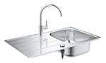 Grohe Bau Eviye Ve Batarya Seti - 31562Sd1
