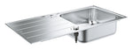 Grohe K500 Damlalıklı Paslanmaz Çelik Eviye - 31563Sd1