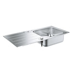 Grohe K500 Damlalıklı Paslanmaz Çelik Eviye - 31563Sd1