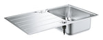 Grohe K500 Damlalıklı Paslanmaz Çelik Eviye - 31571Sd1