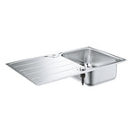 Grohe K500 Damlalıklı Paslanmaz Çelik Eviye - 31571Sd1