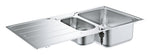 Grohe K500 Damlalıklı Paslanmaz Çelik Eviye - 31572Sd1