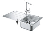 Grohe Minta Eviye Ve Batarya Seti - 31573Sd1