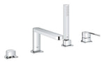 Grohe Grohe Plus Dört Delikli Küvet Bataryası