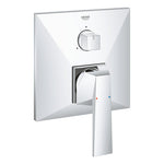 Grohe Allure Brilliant Tek Kumandalı 3 Yönlü Banyo Bataryası - 24099000