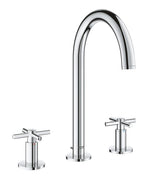 Grohe Atrio 3 Delikli Lavabo Bataryası 1/2" M-Boyut