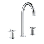 Grohe Atrio 3 Delikli Lavabo Bataryası 1/2" M-Boyut